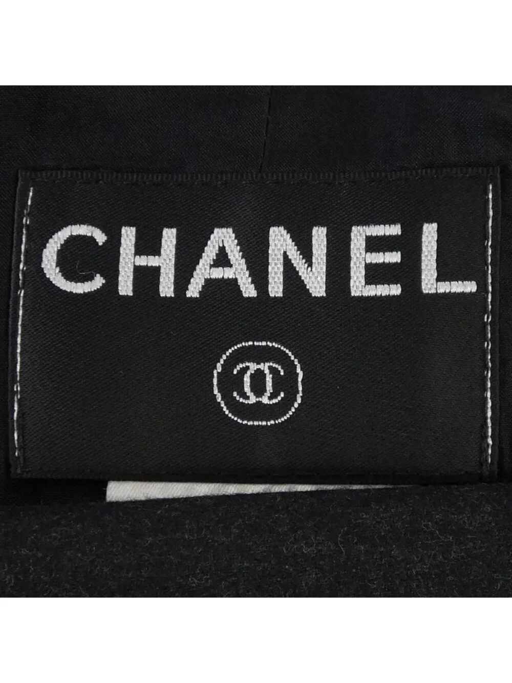 Chanel Vintage Suit Black